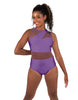 Solid Lycra Ambition Sleeveless Leotard