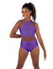Solid Lycra Ambition Sleeveless Leotard