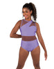 Solid Lycra Ambition Sleeveless Leotard