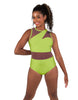 Solid Lycra Ambition Sleeveless Leotard