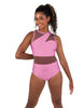 Solid Lycra Ambition Sleeveless Leotard