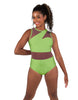 Solid Lycra Ambition Sleeveless Leotard
