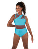 Solid Lycra Ambition Sleeveless Leotard