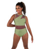 Solid Lycra Ambition Sleeveless Leotard