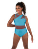 Solid Lycra Ambition Sleeveless Leotard