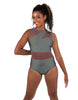 Solid Lycra Ambition Sleeveless Leotard