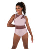 Solid Lycra Ambition Sleeveless Leotard