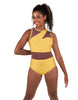 Solid Lycra Ambition Sleeveless Leotard
