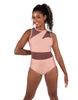 Solid Lycra Ambition Sleeveless Leotard