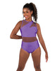 Solid Lycra Ambition Sleeveless Leotard
