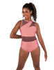 Solid Lycra Ambition Sleeveless Leotard