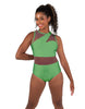 Solid Lycra Ambition Sleeveless Leotard