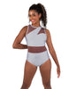 Solid Lycra Ambition Sleeveless Leotard