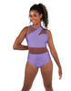 Solid Lycra Ambition Sleeveless Leotard