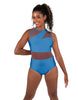 Solid Lycra Ambition Sleeveless Leotard