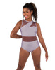 Solid Lycra Ambition Sleeveless Leotard