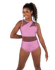 Solid Lycra Ambition Sleeveless Leotard