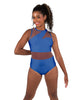 Solid Lycra Ambition Sleeveless Leotard