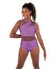 Solid Lycra Ambition Sleeveless Leotard