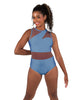Solid Lycra Ambition Sleeveless Leotard