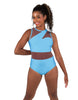 Solid Lycra Ambition Sleeveless Leotard