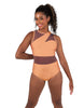 Solid Lycra Ambition Sleeveless Leotard