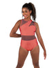 Solid Lycra Ambition Sleeveless Leotard