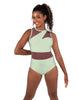 Solid Lycra Ambition Sleeveless Leotard