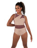 Solid Lycra Ambition Sleeveless Leotard