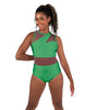 Solid Lycra Ambition Sleeveless Leotard