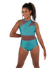 Solid Lycra Ambition Sleeveless Leotard