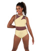 Solid Lycra Ambition Sleeveless Leotard