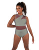 Solid Lycra Ambition Sleeveless Leotard