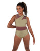 Solid Lycra Ambition Sleeveless Leotard