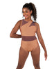 Solid Lycra Ambition Sleeveless Leotard