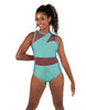 Solid Lycra Ambition Sleeveless Leotard