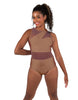 Solid Lycra Ambition Sleeveless Leotard