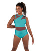 Solid Lycra Ambition Sleeveless Leotard