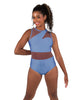 Solid Lycra Ambition Sleeveless Leotard