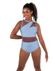 Solid Lycra Ambition Sleeveless Leotard