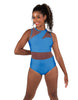 Solid Lycra Ambition Sleeveless Leotard