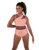 Solid Lycra Ambition Sleeveless Leotard