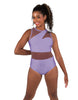 Solid Lycra Ambition Sleeveless Leotard