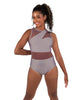 Solid Lycra Ambition Sleeveless Leotard