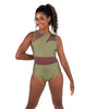 Solid Lycra Ambition Sleeveless Leotard
