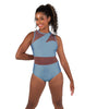 Solid Lycra Ambition Sleeveless Leotard