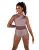 Solid Lycra Ambition Sleeveless Leotard