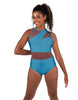 Solid Lycra Ambition Sleeveless Leotard