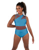 Solid Lycra Ambition Sleeveless Leotard