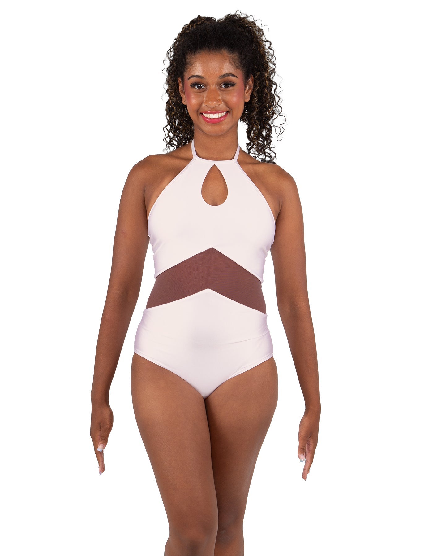 Solid Lycra Blissful Leotard